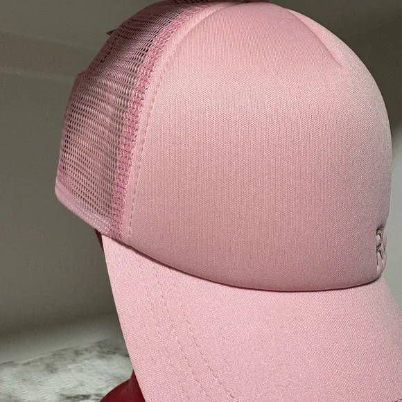 Roxy Light Pink Trucker Hat - Picture 3 of 6